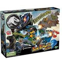 Jurassic World Twin Tornadoes Attack