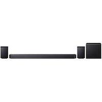 Samsung Hw-Q930F/Xu 9.1.4-Channel Q-Series Soundbar With Subwoofer & Rear Speakers, Dolby Atmos, Amazon Alexa, Apple Airplay