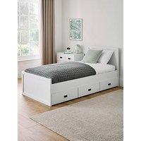 Very Home Jackson Single Bed With Mattress Options (Buy & Save!) - Bunk Bed With Standard Mattress