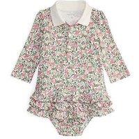 Polo Ralph Lauren Baby Girls Floral Dress - Multi