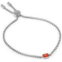 Say It With Children'S Birthstone Bracelet - Silver