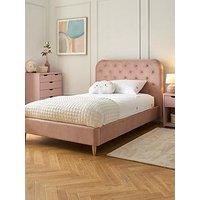 Very Home Easton Bed - Small Double With Mattress Options (Buy & Save!) - Fsc Certified - Bed Frame With Standard Mattress