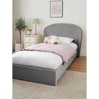 Very Home Edee Children'S Bed With Mattress Options (Buy & Save!) - Grey - Fsc Certified - Bed Frame With Premium Mattress