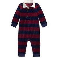 Polo Ralph Lauren Baby Boys Striped Romper - Multi