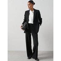 The Very Collection Edge To Edge Jersey Blazer - Black