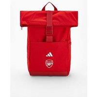 Adidas Unisex Arsenal Backpack - Red