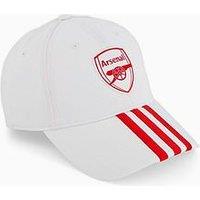 Adidas Unisex Arsenal Baseball Cap - White