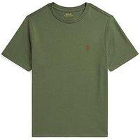 Polo Ralph Lauren Boys Classic Short Sleeve T-Shirt - Olive