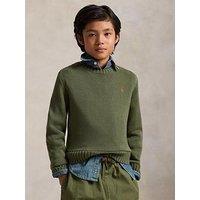 Polo Ralph Lauren Boys Crew Neck Sweater - Green