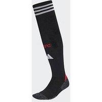 Adidas Manchester United 25/26 Home Football Socks - Black