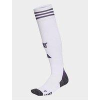 Adidas Manchester United 25/26 Away Football Socks - White