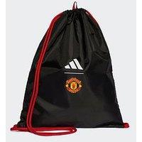 Adidas Unisex Manchester United Gym Sack - Black