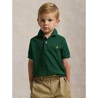 Polo Ralph Lauren Younger Boys Short Sleeve Polo Shirt - Green