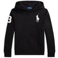 Polo Ralph Lauren Boys Logo Hoodie - Black