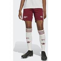 Adidas Kids Arsenal 25/26 Third Football Shorts - Red