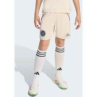 Adidas Boys Ajax Amsterdam 25/26 Third Football Shorts - Beige