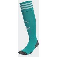 Adidas Liverpool Fc 25/26 Third Football Socks - Green