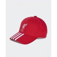 Adidas Unisex Liverpool Fc Baseball Cap - Red