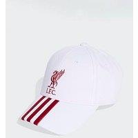 Adidas Unisex Liverpool Fc Baseball Cap - White