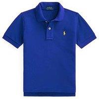 Polo Ralph Lauren Younger Boys Short Sleeve Polo Shirt - Blue