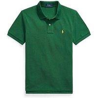 Polo Ralph Lauren Boys Slim Fit Short Sleeve Shirt - Green