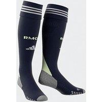 Adidas Unisex Real Madrid 25/26 Away Football Socks - Blue