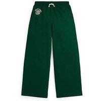 Polo Ralph Lauren Girls Varsity Sweat Pants - Green