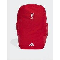 Adidas Unisex Liverpool Fc Backpack - Red