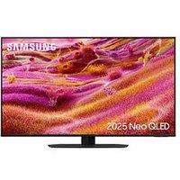 Samsung Qe43Qn90F, 43 Inch Neo Qled 4K With Mini Led, Glare Free, Ai Smart Tv