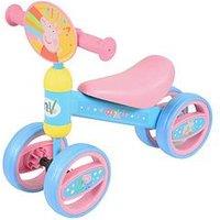 Peppa Pig Deluxe Bobble Ride On