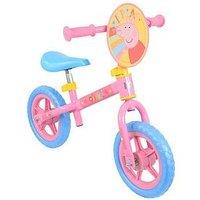 Peppa Pig Balance Bike - 10Inch
