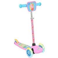 Peppa Pig Mini Go! Tilt Scooter With Lights