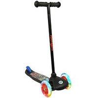 The Avengers Tilt N Turn Scooter With Light Up Wheels