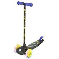 Batman Tilt N Turn Scooter With Light Up Wheels