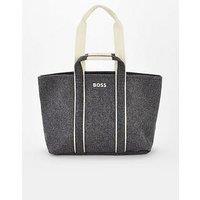 Boss Palmah Tote Bag - Dark Grey