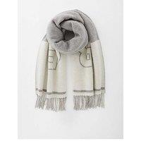Boss Vianna Scarf - Medium Grey