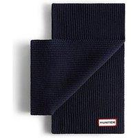 Hunter Unisex Jura Cuff Beanie/Scarf Box Set - Navy