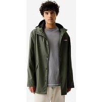 Hunter Unisex Jo Pu Raincoat - Green
