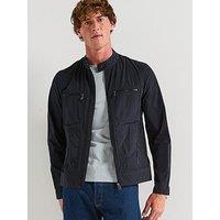 Belstaff Variator Nylon Biker Jacket - Navy