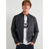 Belstaff Sideline Wax Jacket - Navy