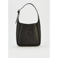 Boss Anett Hobo Bag - Black