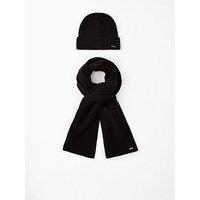 Boss Liviliana Scarf Set - Black