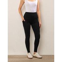 Long Tall Sally Pocket Leggings - Black
