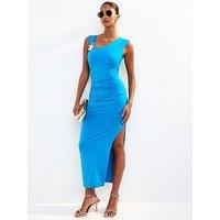 New Look Blue Starfish Midi Dress