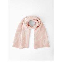Hugo Byanca Scarf - Pink