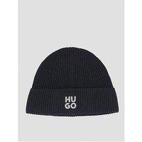 Hugo Sillo Beanie Hat - Black
