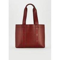 Boss Icon Shoulder Bag - Purple