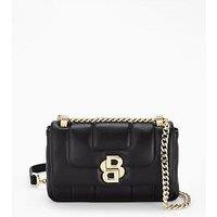 Boss Icon Shoulder Bag - Black