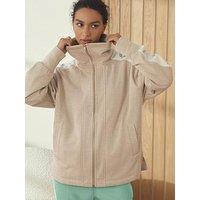 B By Ted Baker Standalone Zip Thru Sweat Top - Black