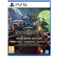 Playstation Warhammer 40,000 Rogue Trader: Voidfarer Edition - Playstation 5